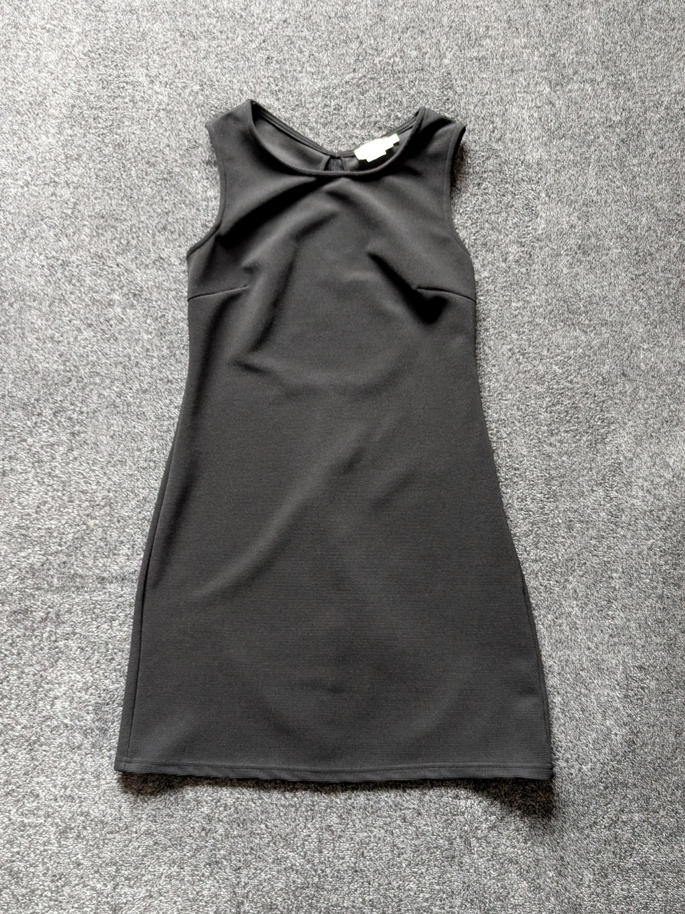 Molly Bracken Black Sleeveless Mini Dress